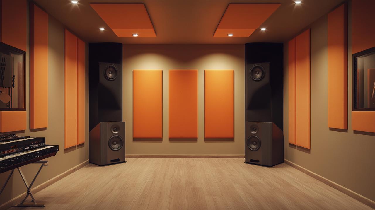 Akustik firma - optimering af lydmiljøet i dit rum