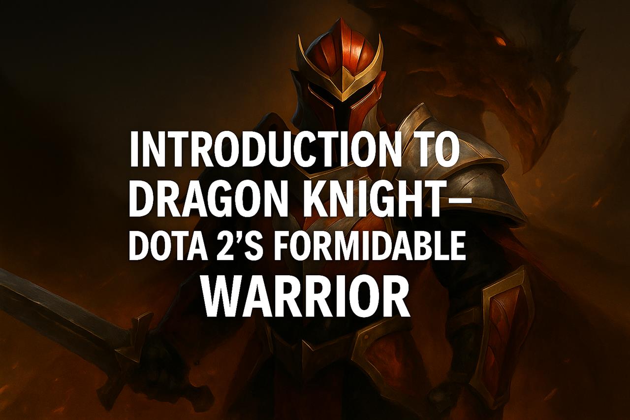 Introduction to dragon knight - dota 2's formidable warrior