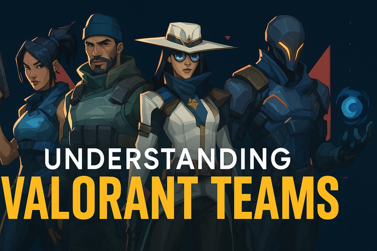 Understanding valorant teams - the competitive core of riot’s tactical shooter