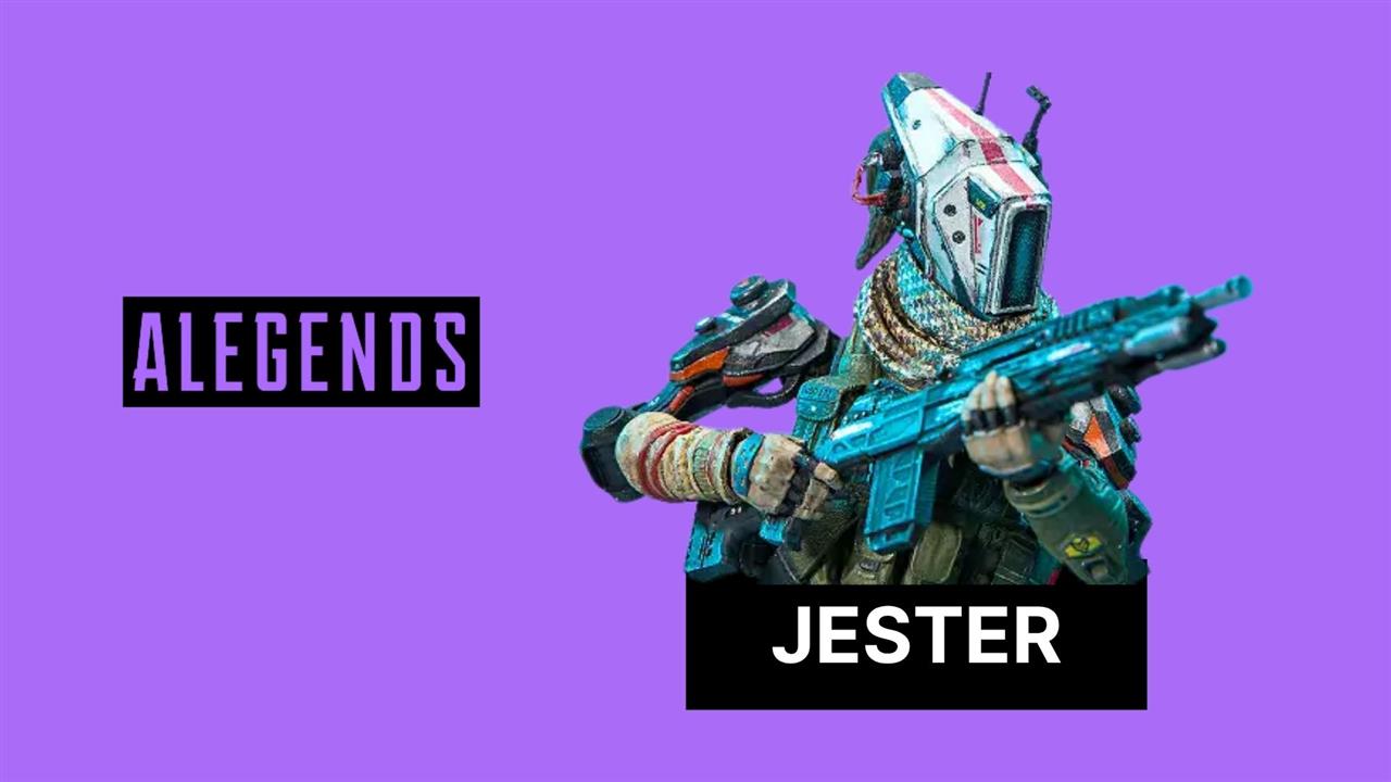 Introducing the jester apex legends character
