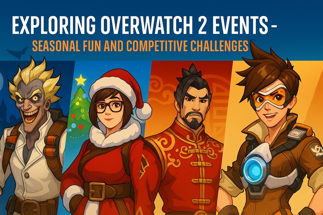 Exploring overwatch 2 events - seasonal fun and competitive challenges