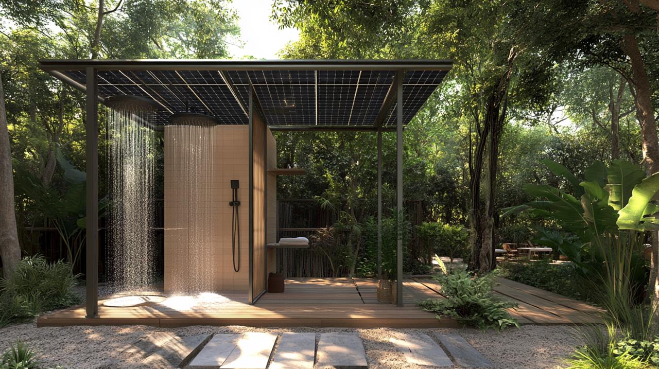 Udebruser solopvarmet - din guide til miljøvenlig hygiejne i haven