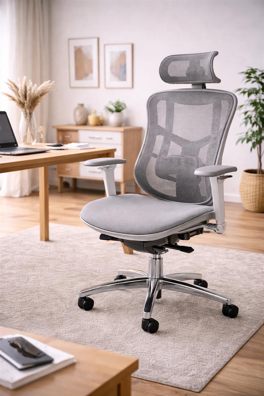 Ergonomisk kontorstol: når funktion og design går hånd i hånd