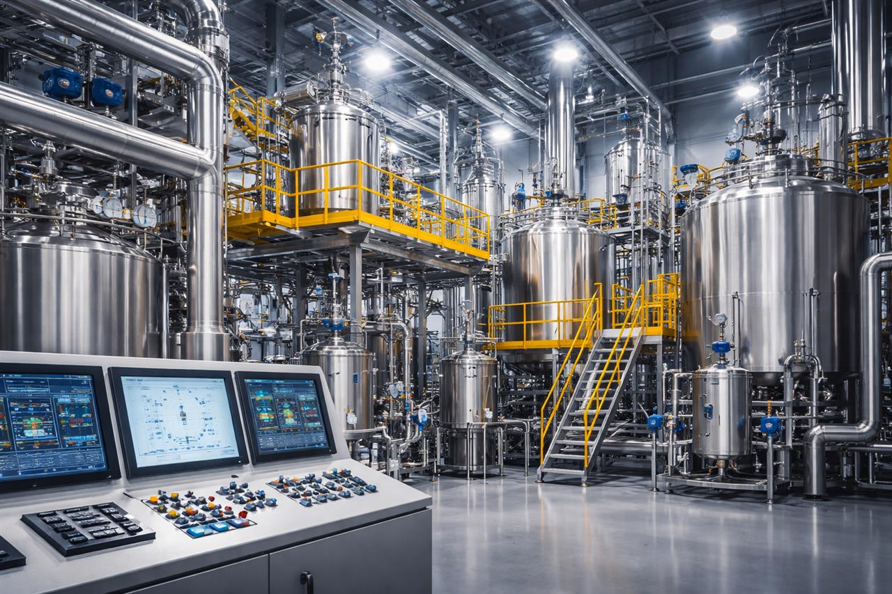 Procesanlæg - optimér din produktion effektivt