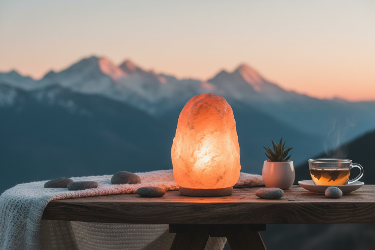 Himalaya Lampe: Skab Hygge og Velvære i Dit Hjem
